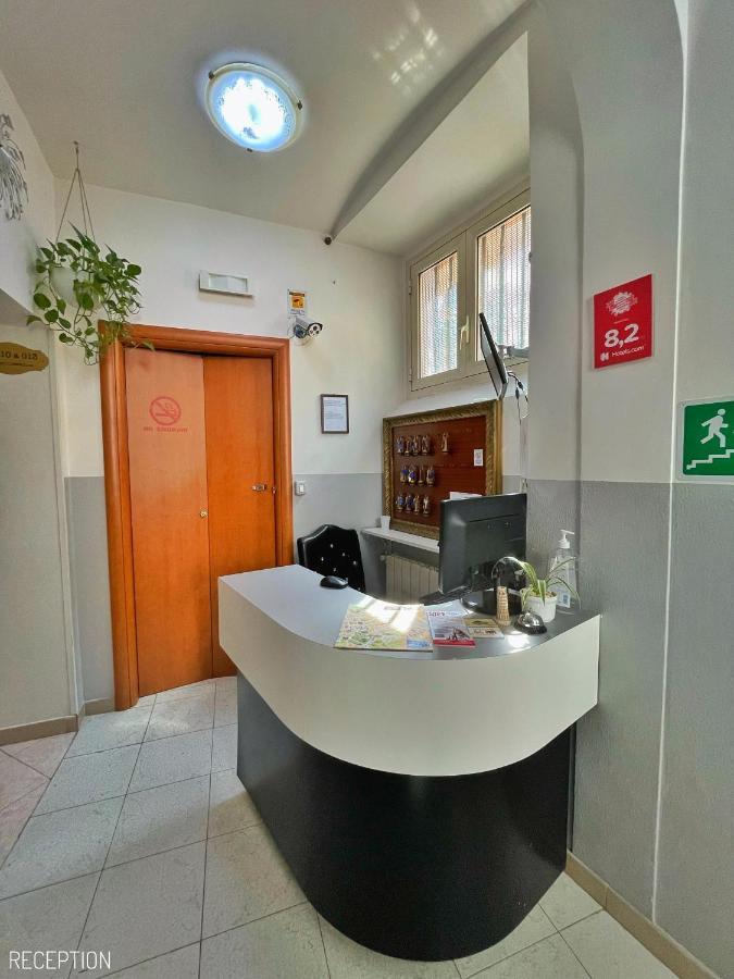 Hotel Pisa Rom Eksteriør billede