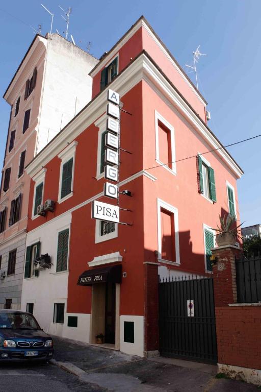 Hotel Pisa Rom Eksteriør billede