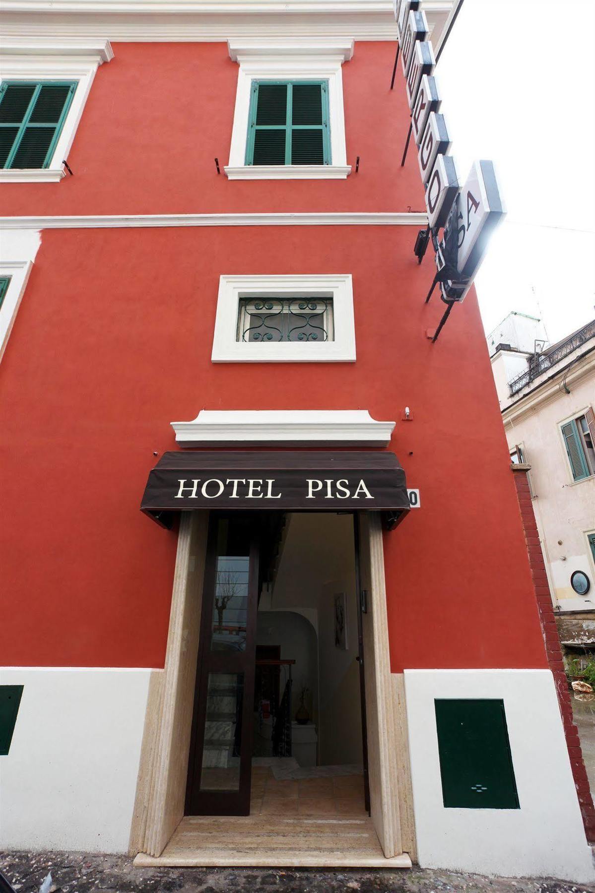 Hotel Pisa Rom Eksteriør billede